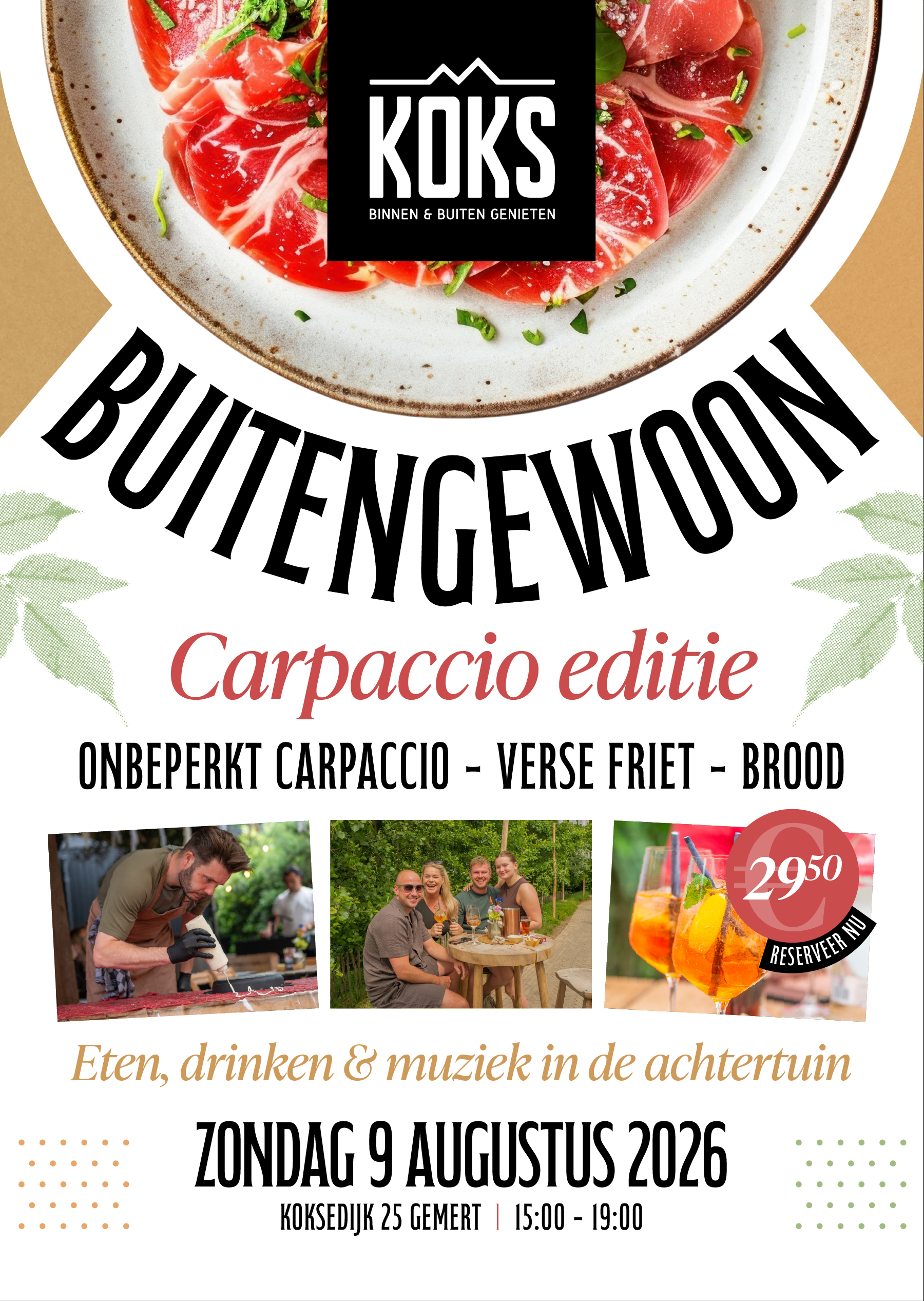 KOKSBUITENGEWOON26_9aug_KEYVISUAL_CARPACCIO_